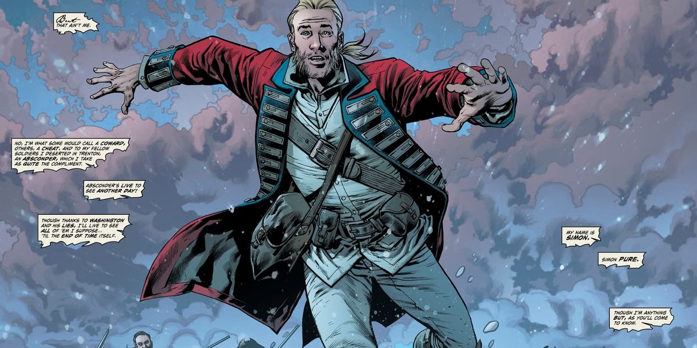 REDCOAT #1 Reinvents American History with Magic & Comedy (Review)