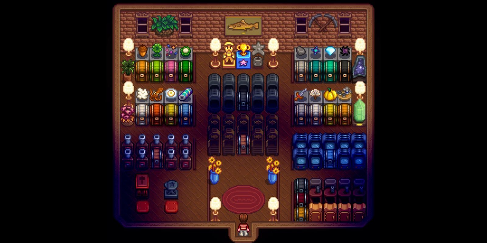10 Coolest Stardew Valley 1.6 Player Created House Designs