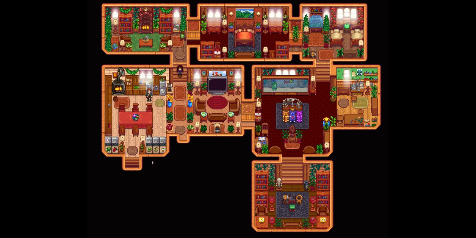 10 Coolest Stardew Valley 1.6 Player Created House Designs