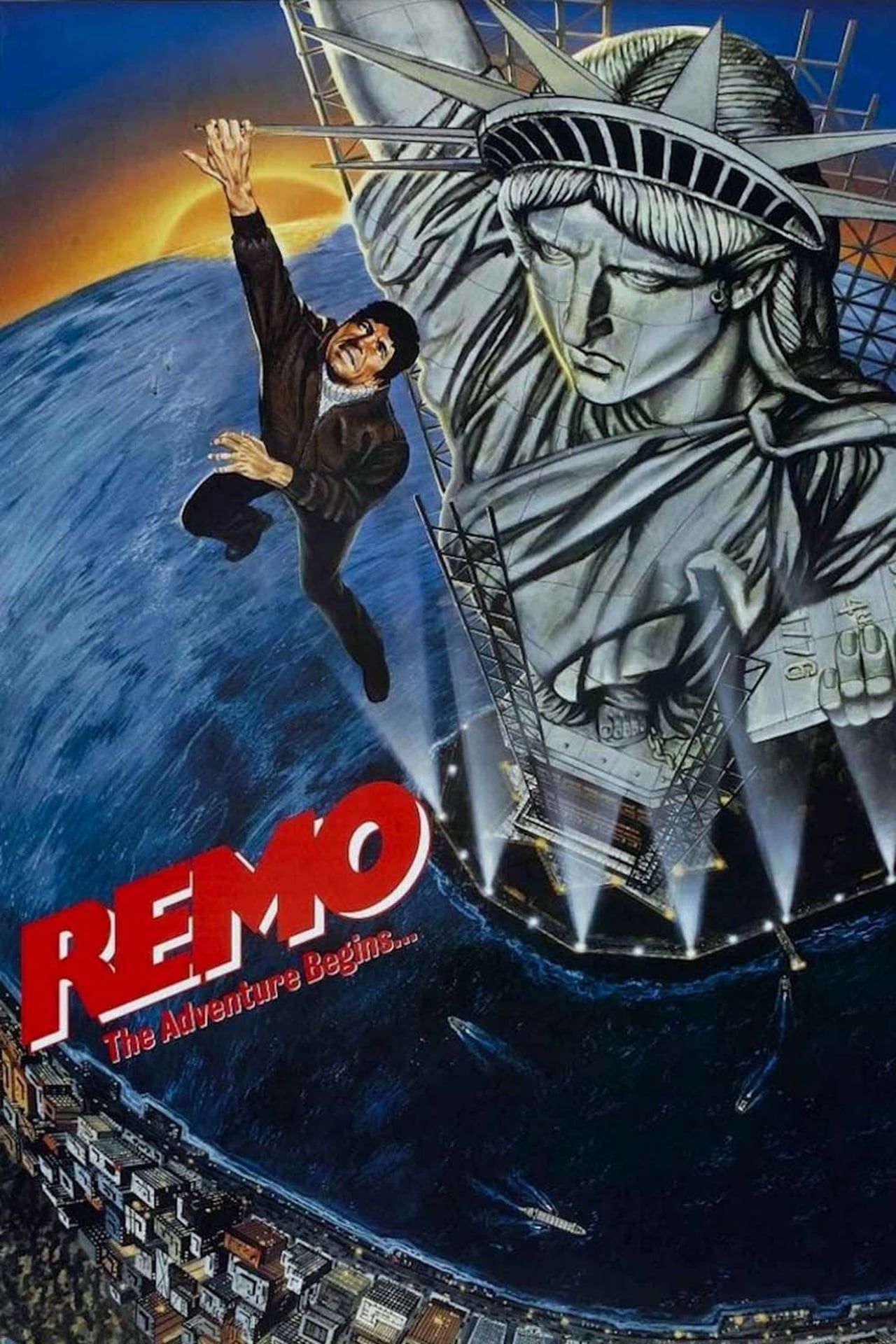 Remo Williams The Adventure Begins (1985)