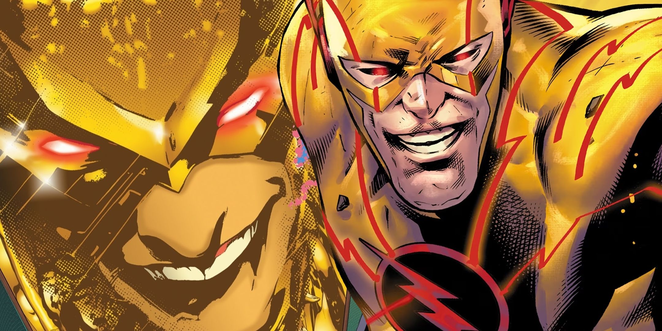 Reverse-Flash and the Crown of Thawnes DC