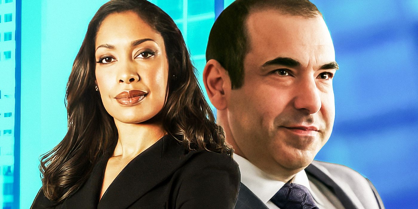 Rick-Hoffman-as--Louis-Litt-and-Gina-Torres-as-Jessica-Pearson-from-Suits