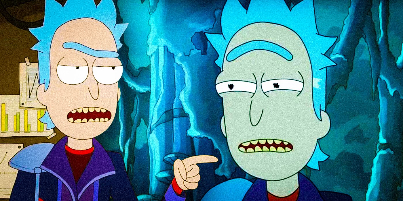 Rick Prime in Rick & Morty