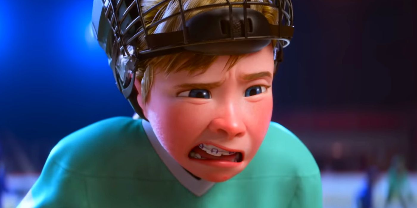 ¿Riley entró en el equipo de hockey en Inside Out 2?