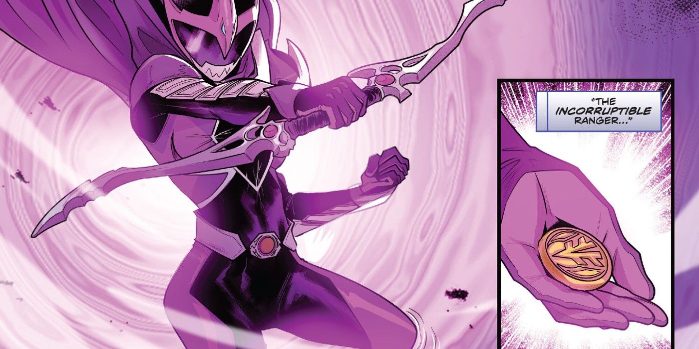 Rita Repulsa chama Tommy Oliver do Mighty Morphin Power Rangers de Ranger Incorruptível-1