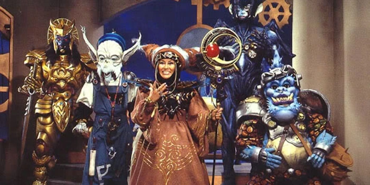 RIta Repulsa and her crew from the original Power Rangers show.