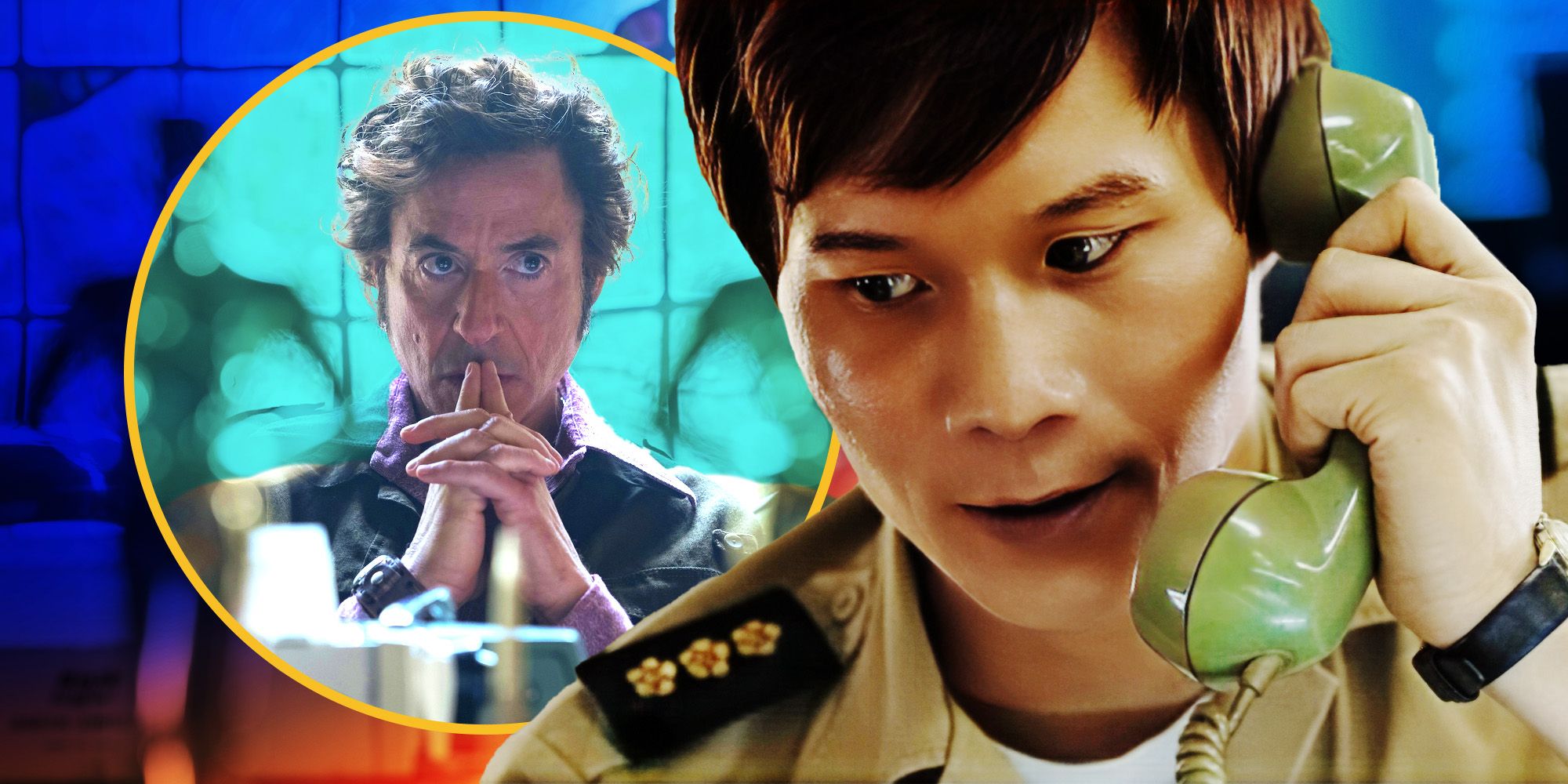 Robert Downey Jr and Hoa Xuande in The Sympathizer Don McKellar Interview header