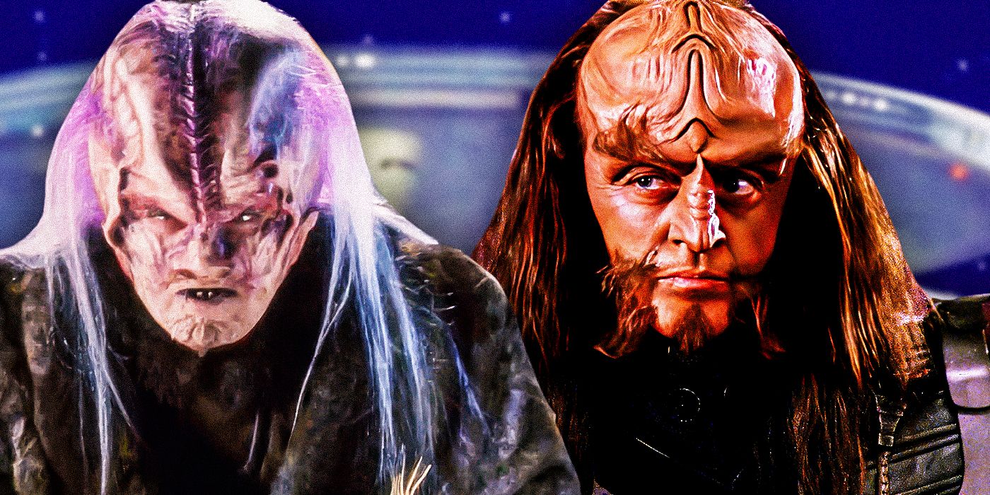 Robert O'Reilly as Kago and Gowron in Star Trek
