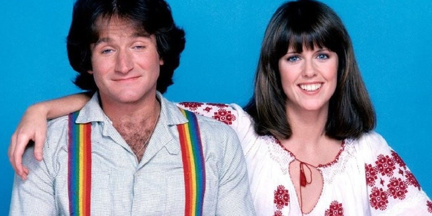 Robin Williams Mork and Mindy