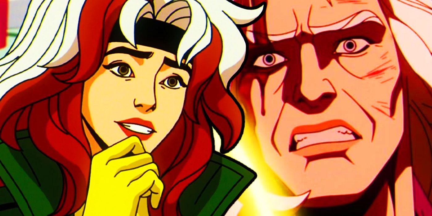 Rogue e Magneto no episódio 5 de X-Men '97