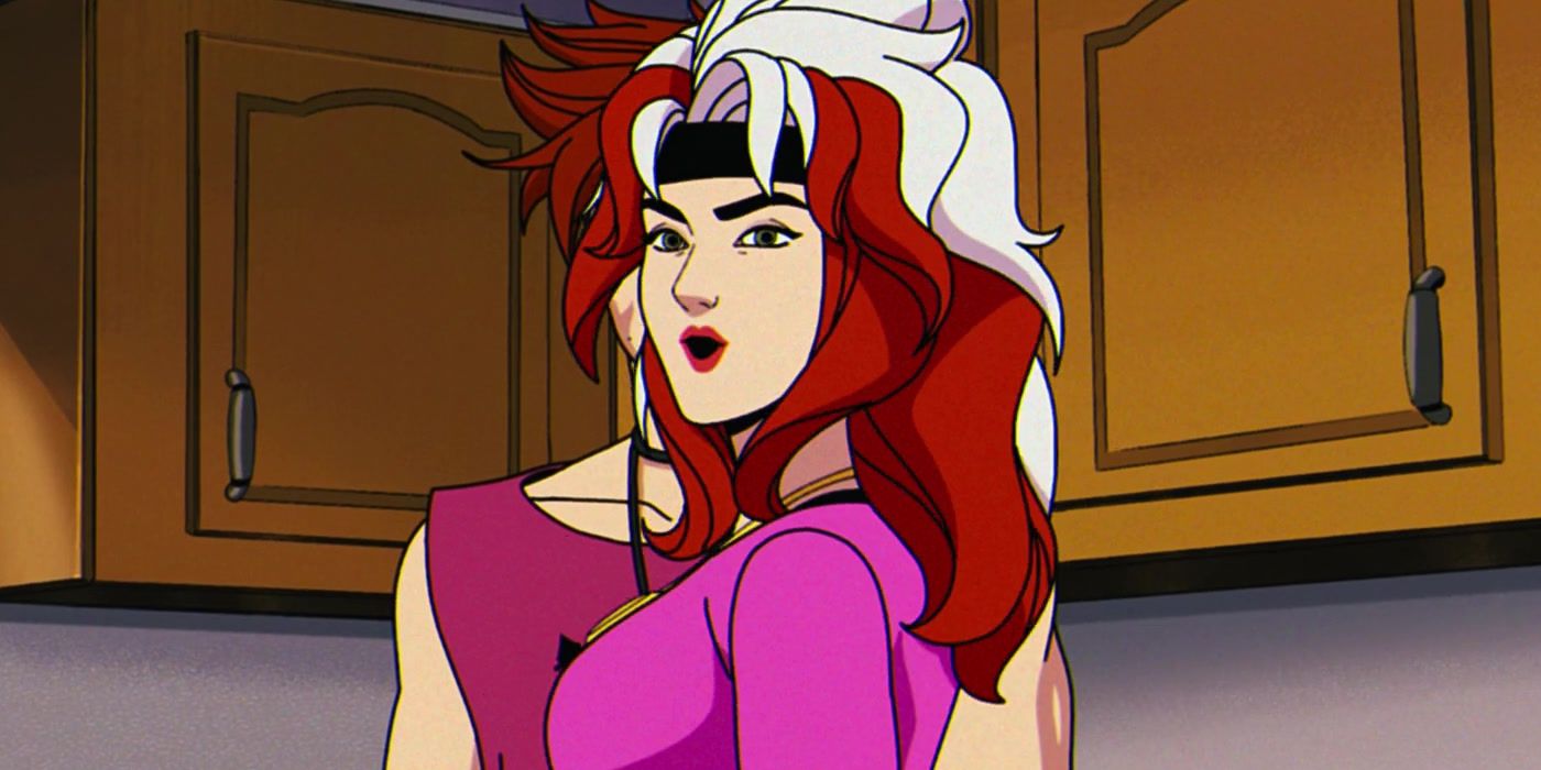 Rogue parado na cozinha em X-Men '97