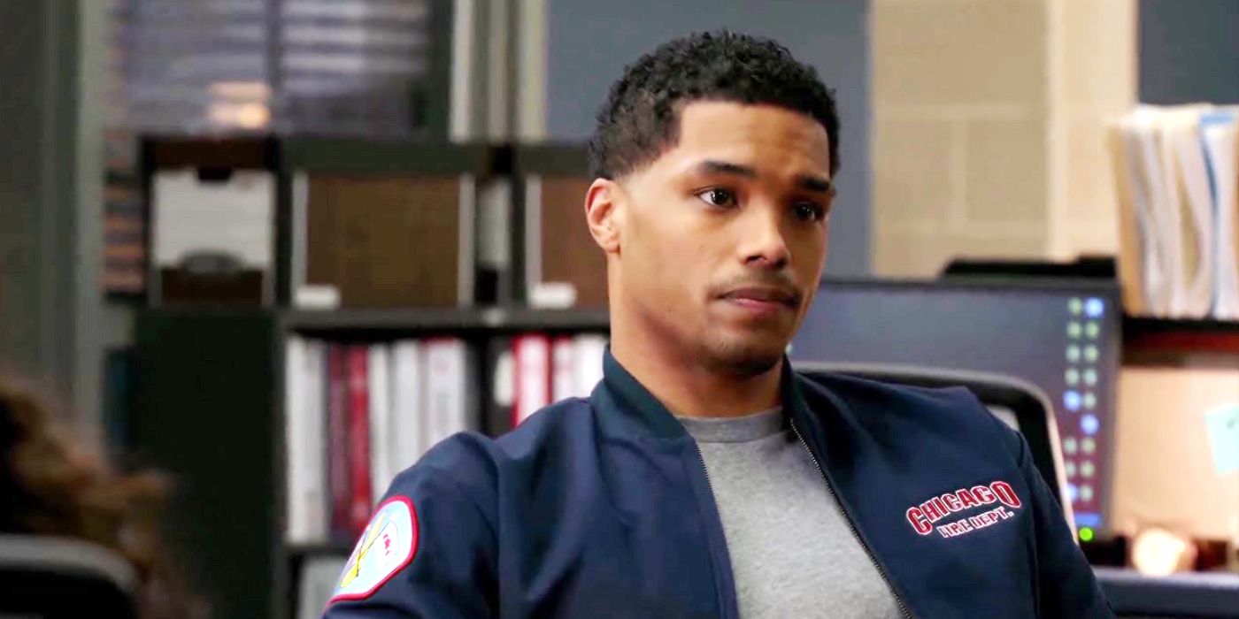 Rome Flynn as Derrick Gibson in Chicago Fire