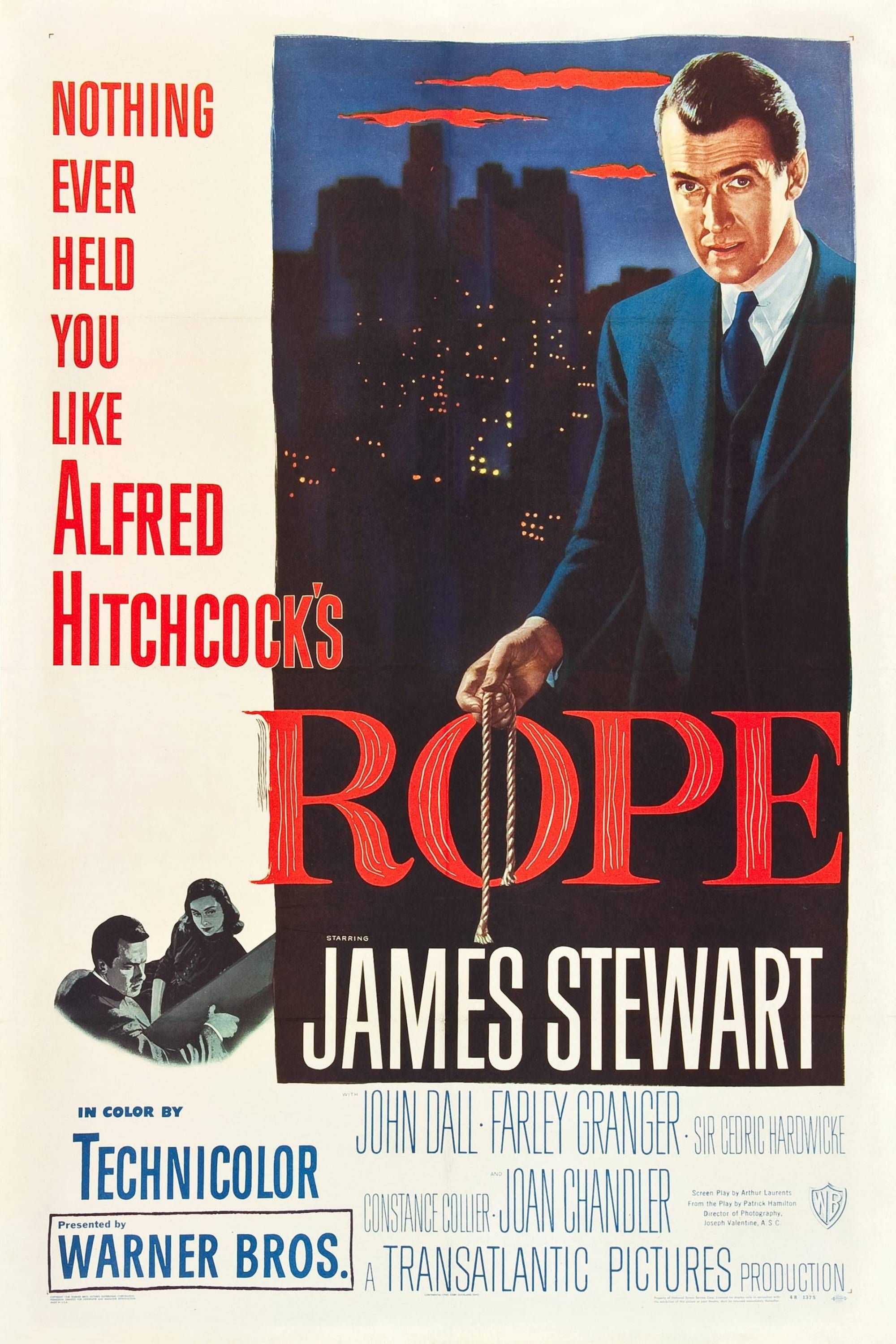 Rope (1948) - Poster - John Dal
