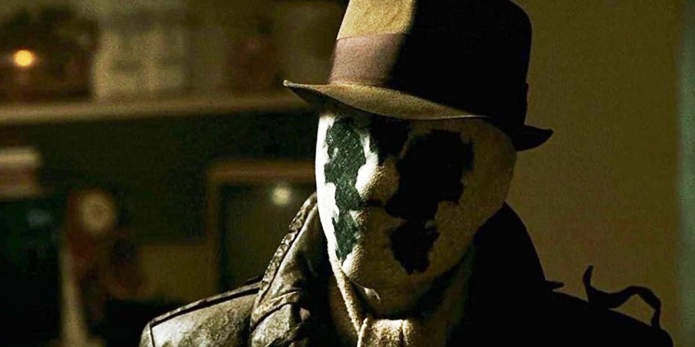 Jackie Earle Haley as Rorschach in Watchmen