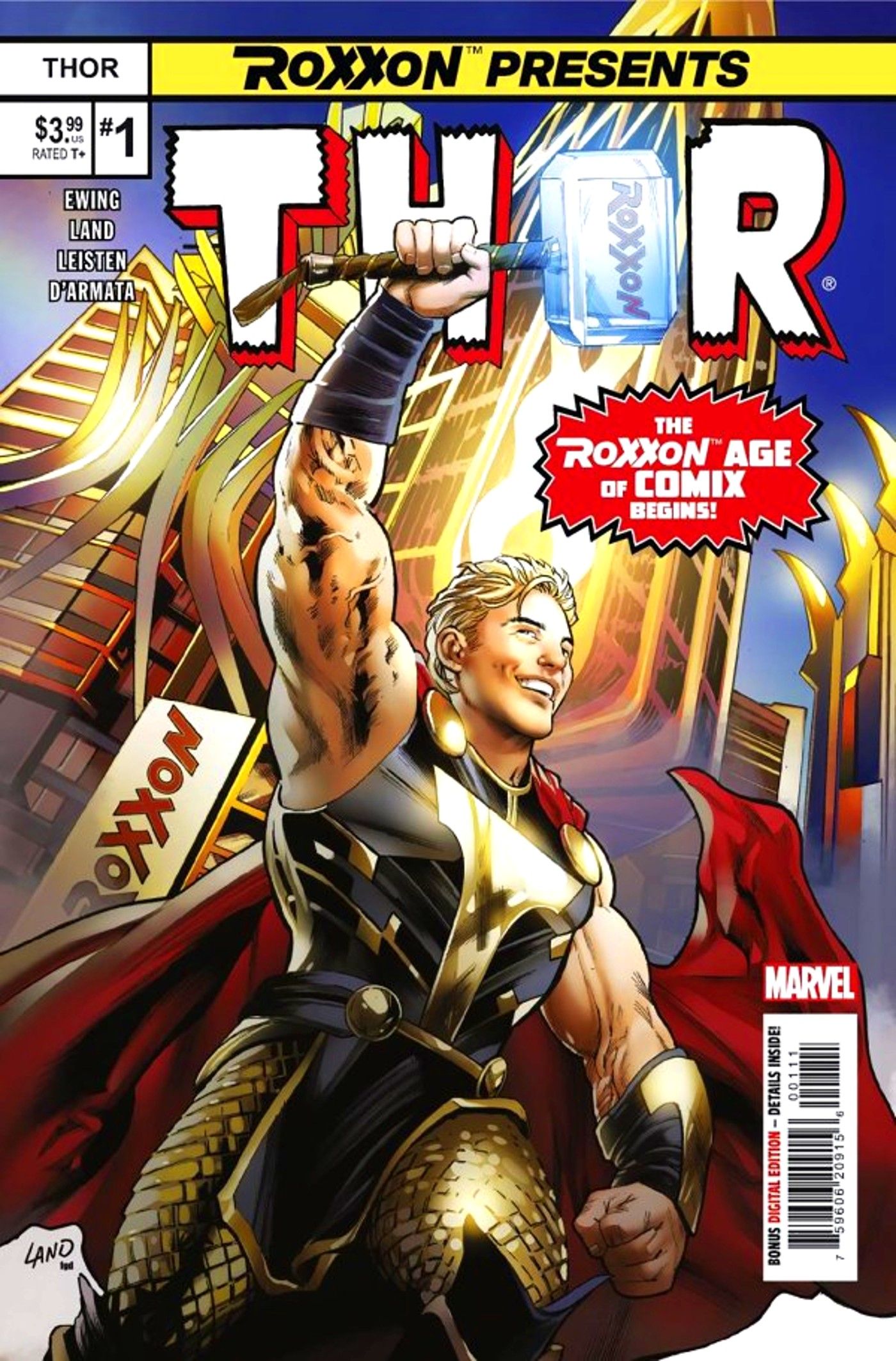 Roxxon apresenta Thor-1
