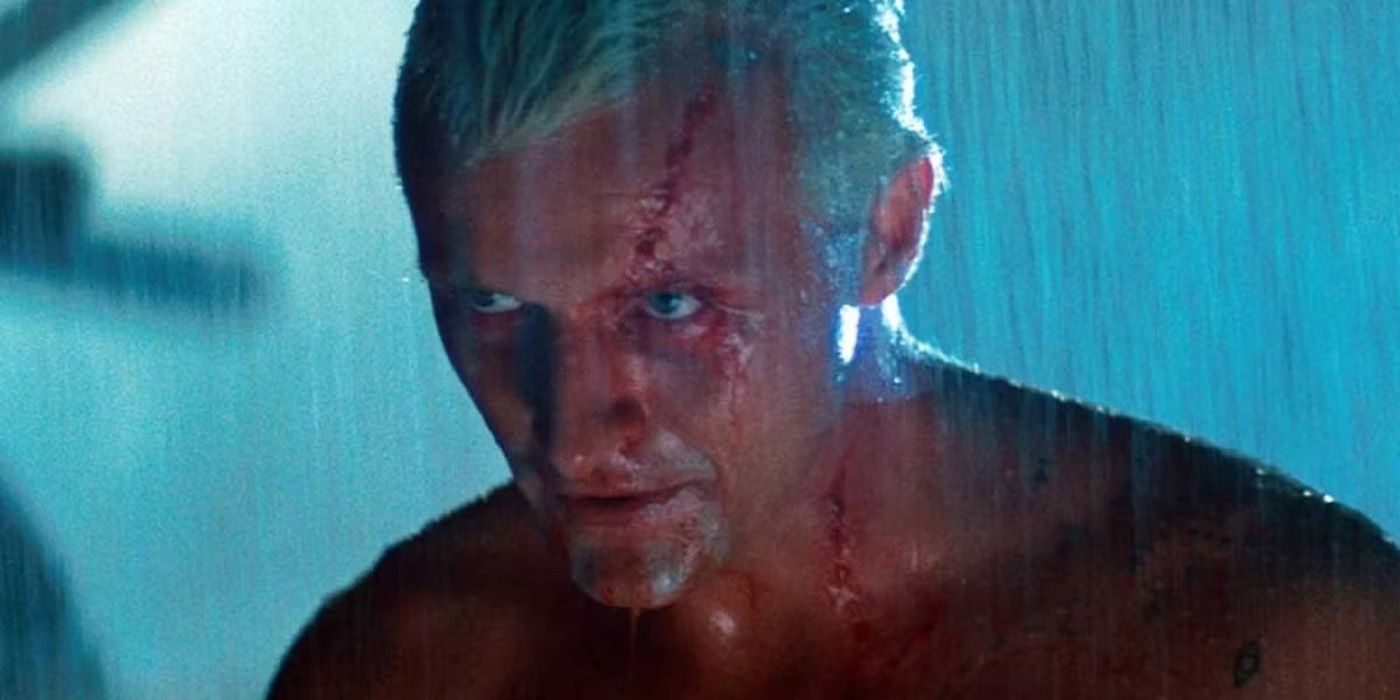 Roy Batty gives speech in Blade Runner