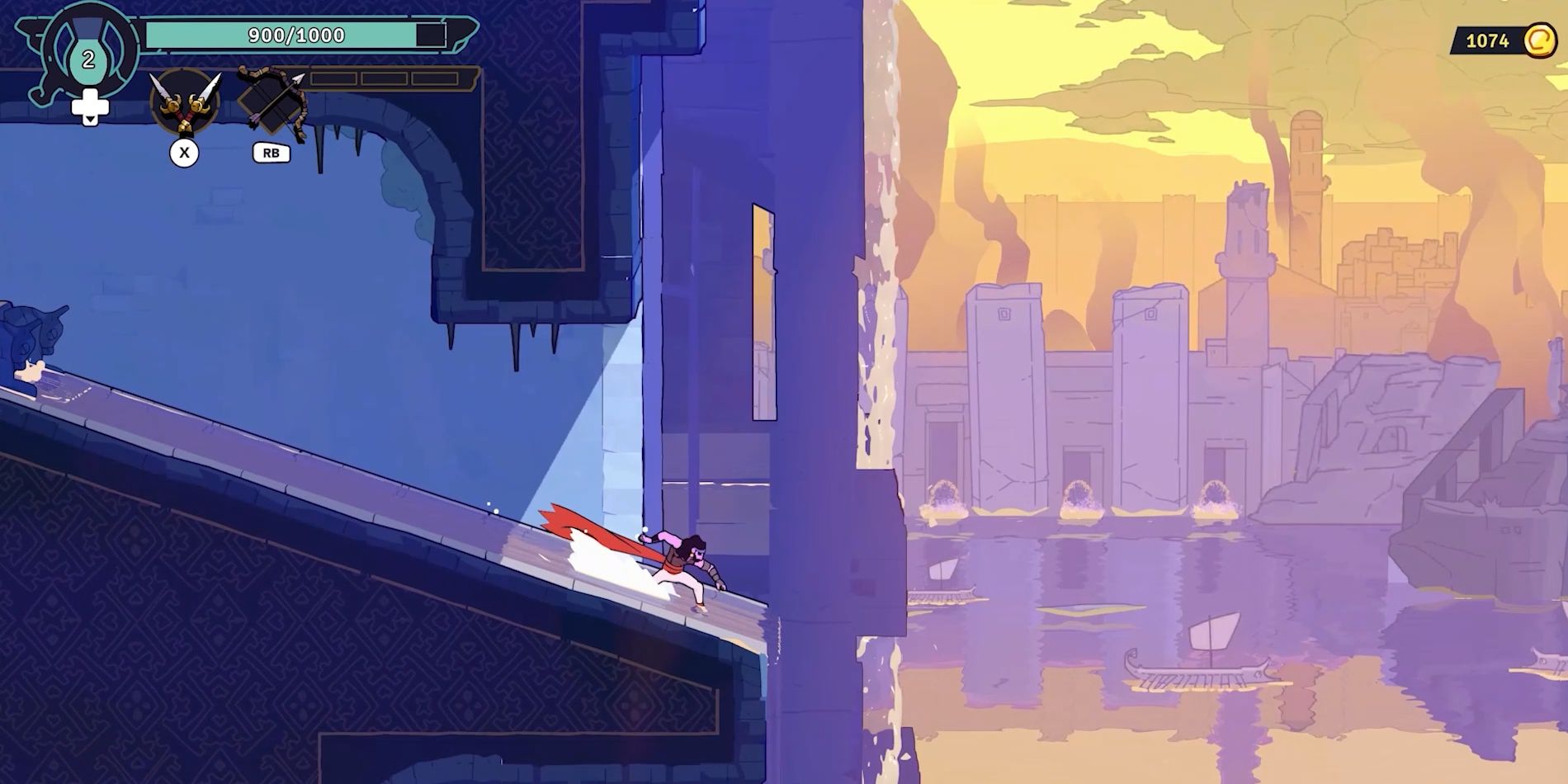 The New Roguelike Prince Of Persia Looks Awesome & Is Probably Not What You Think