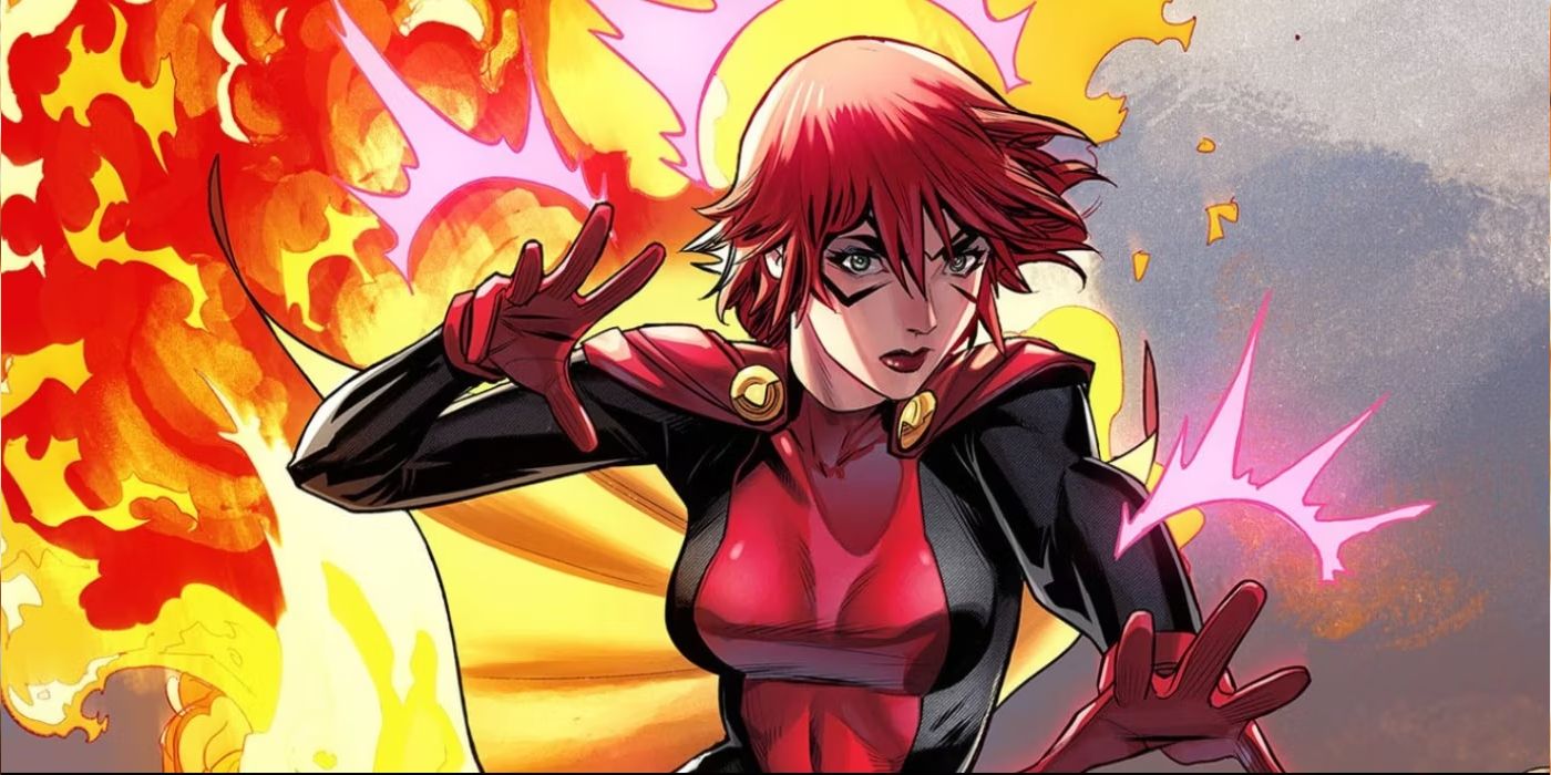 Rachel Summers/Askani usa seus poderes na Marvel Comics