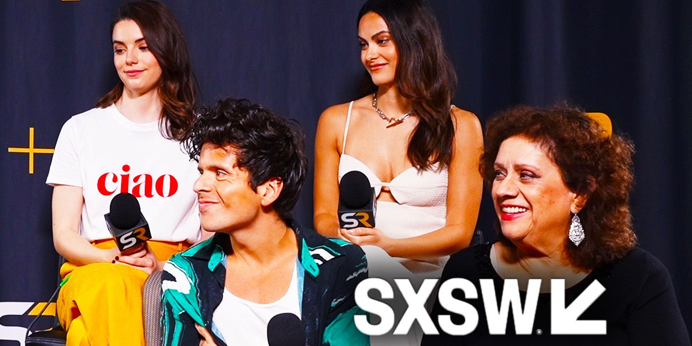 Rudy, Maria, Camila & Francesca during Musica's SXSW Interview