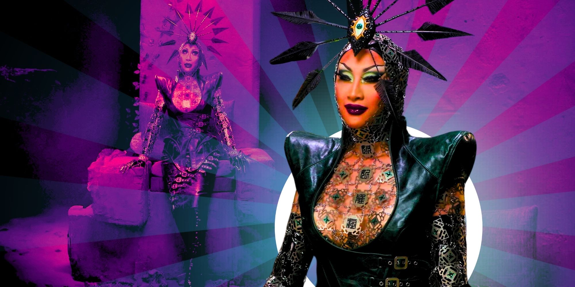 RuPaul’s Drag Race Season 16&rsquo;s Nymphia Wind