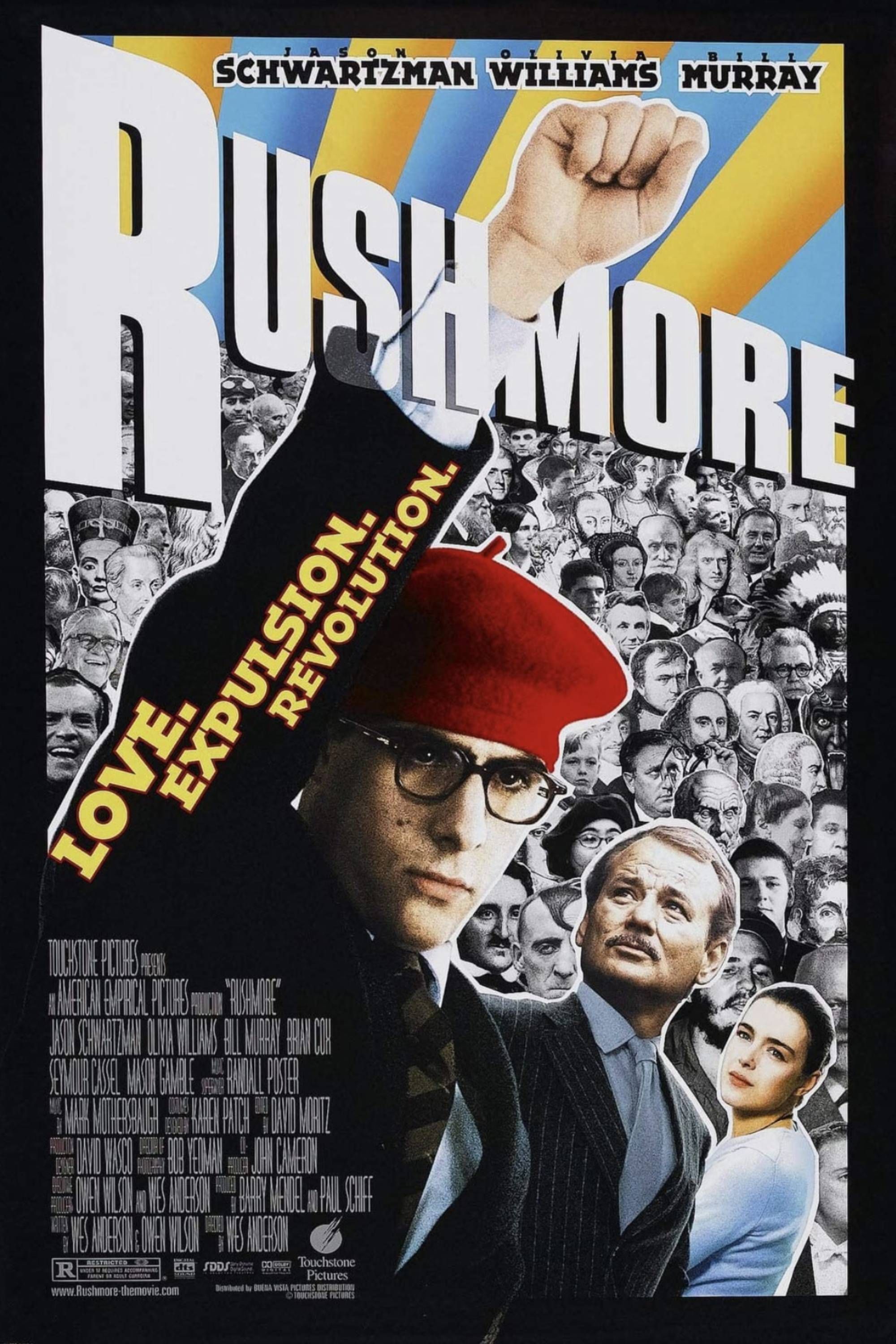 Rushmore (1998) - Poster