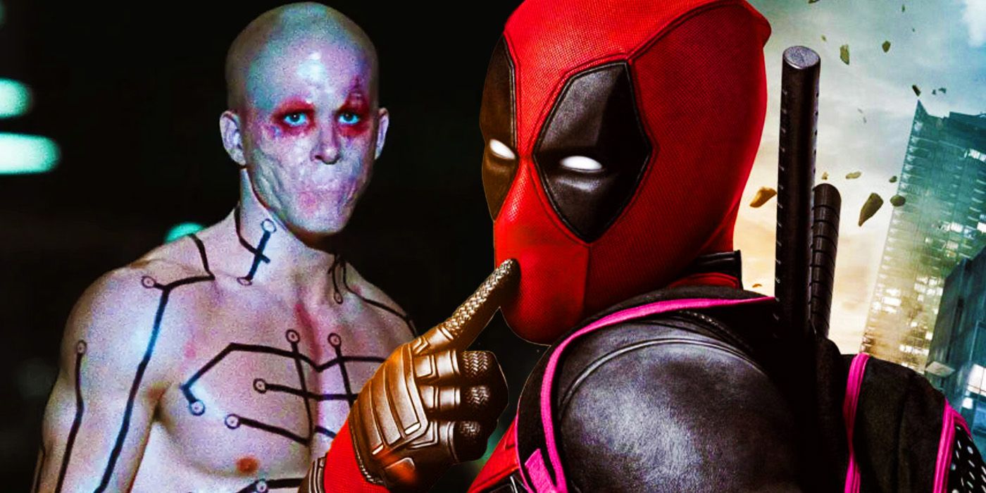 Ryan Reynolds as Wade Wilson's Deadpool in X-Men Origins Wolverine and in the MCU