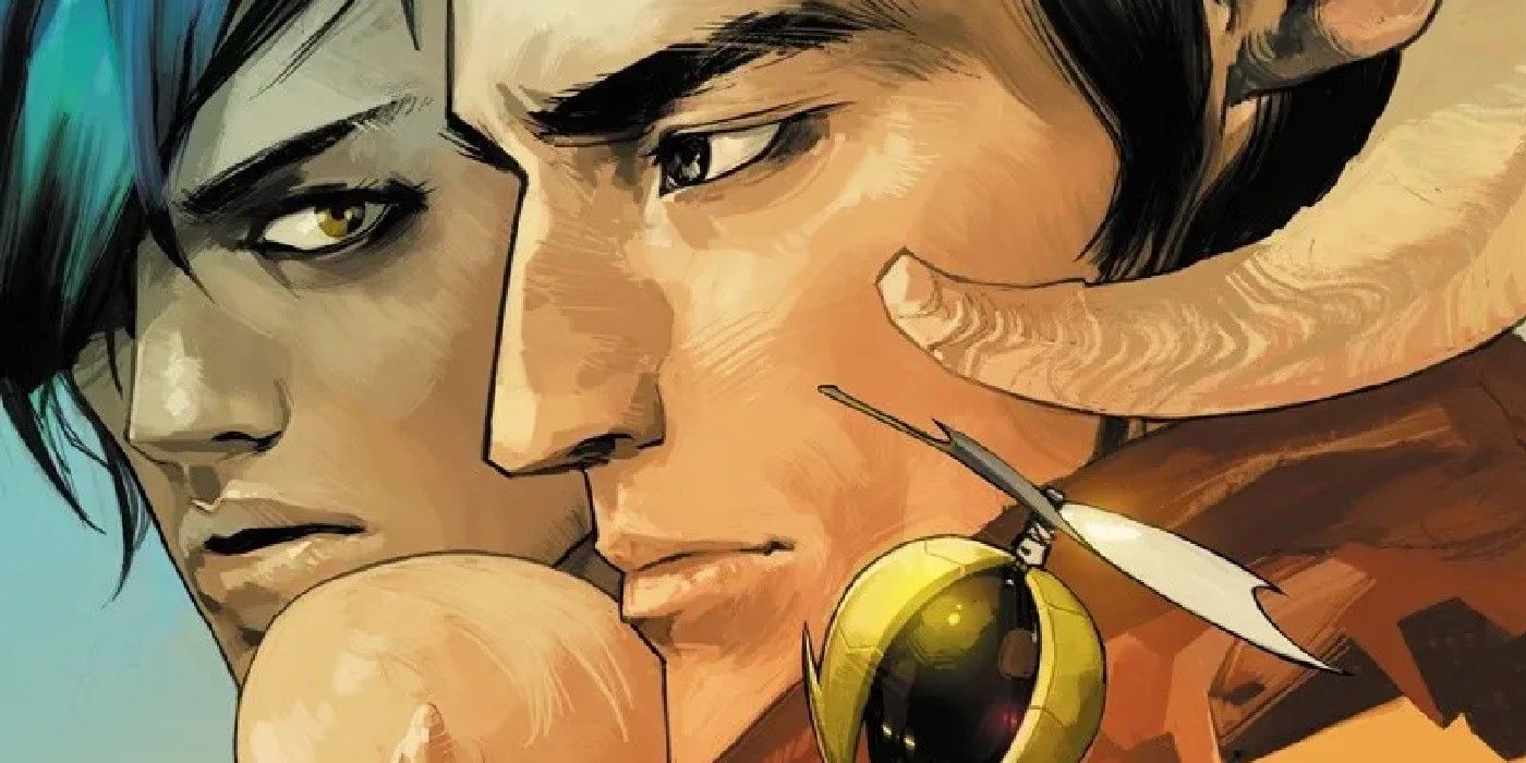 saga comic with marko and alana 2