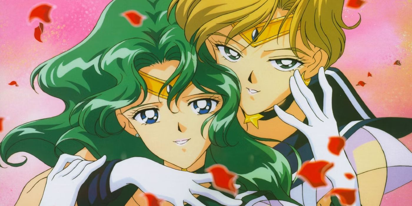 Sailors Uranus and Neptune from Sailor Moon