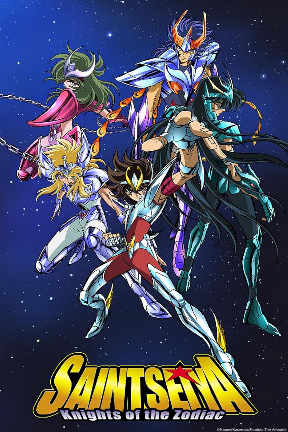 Saint Seiya Knights of the Zodiac (1986)