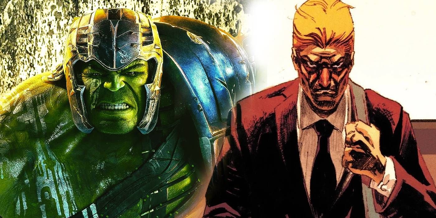 Sakaar armor Hulk and Doctor Donald Blake Custom Image