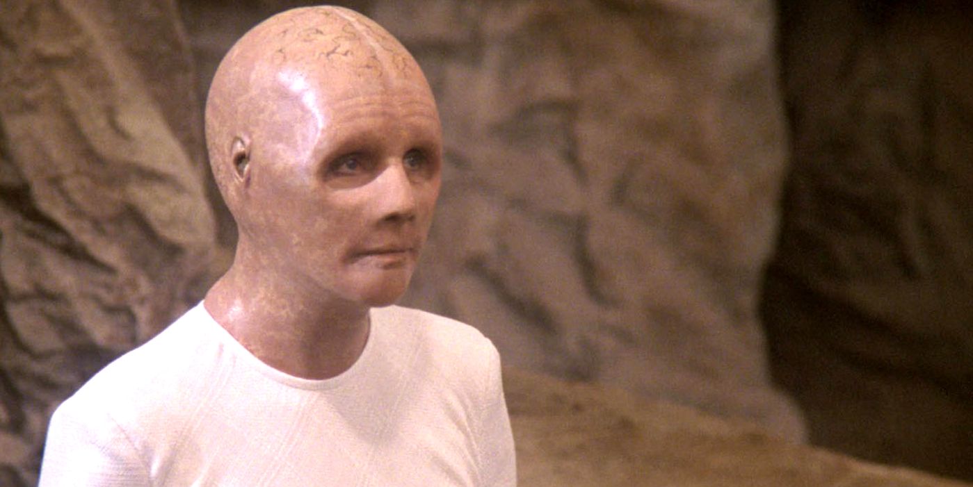 Salome Jens as Ancient Humanoid in Star Trek TNG The Chase