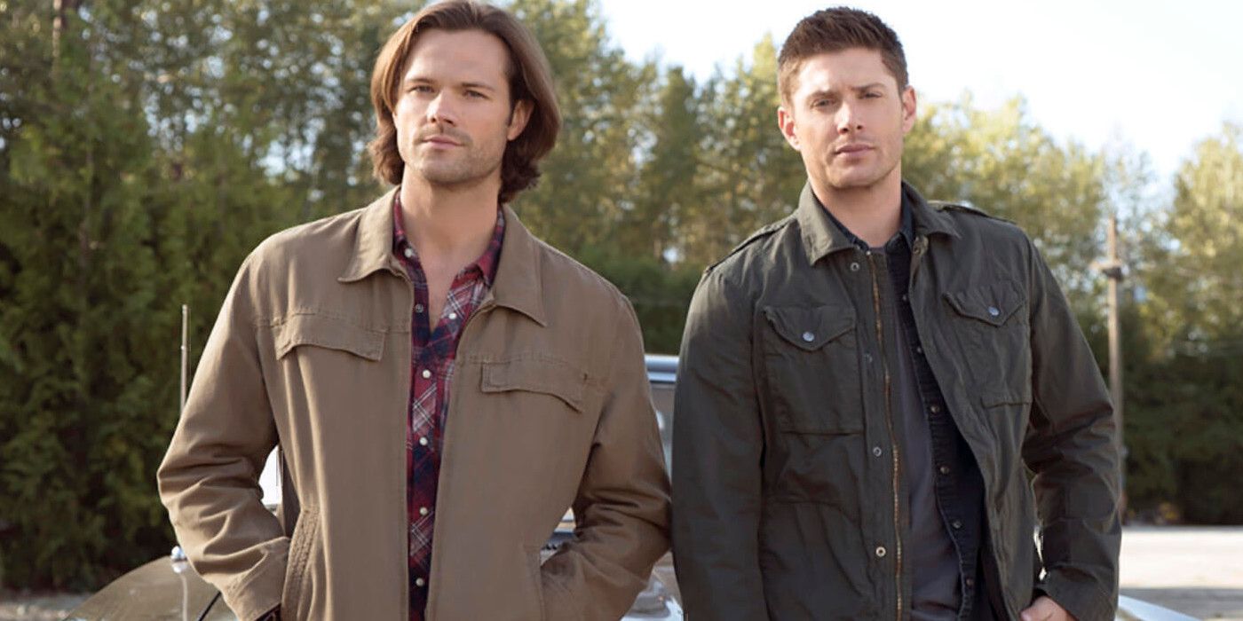 Sam and Dean Winchester in Supernatural season 15