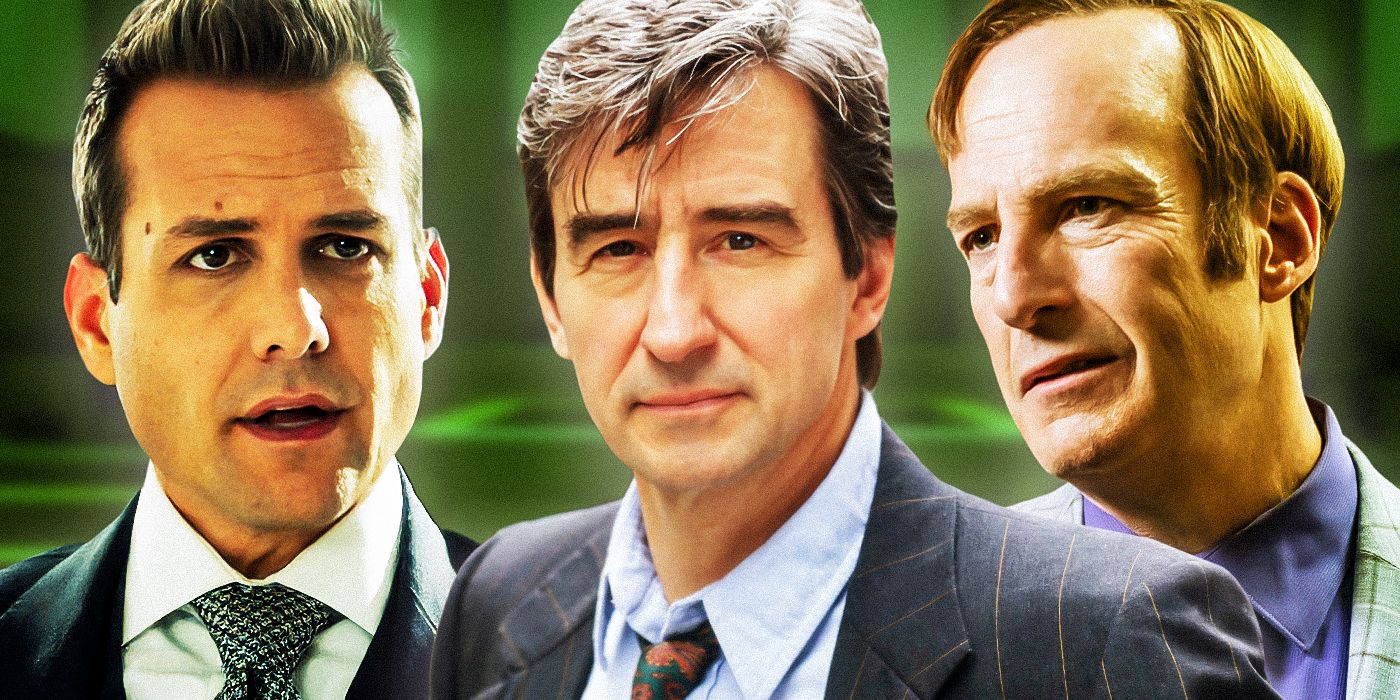 (Sam-Waterston-as-Executive-ADA-Jack-McCoy)-from-Law-&-Order-and-(Bob-Odenkirk-as-Jimmy-McGill)--from-Better-Call-Saul--and-(Gabriel-Macht-as-Harvey-Specter)-from-Suits