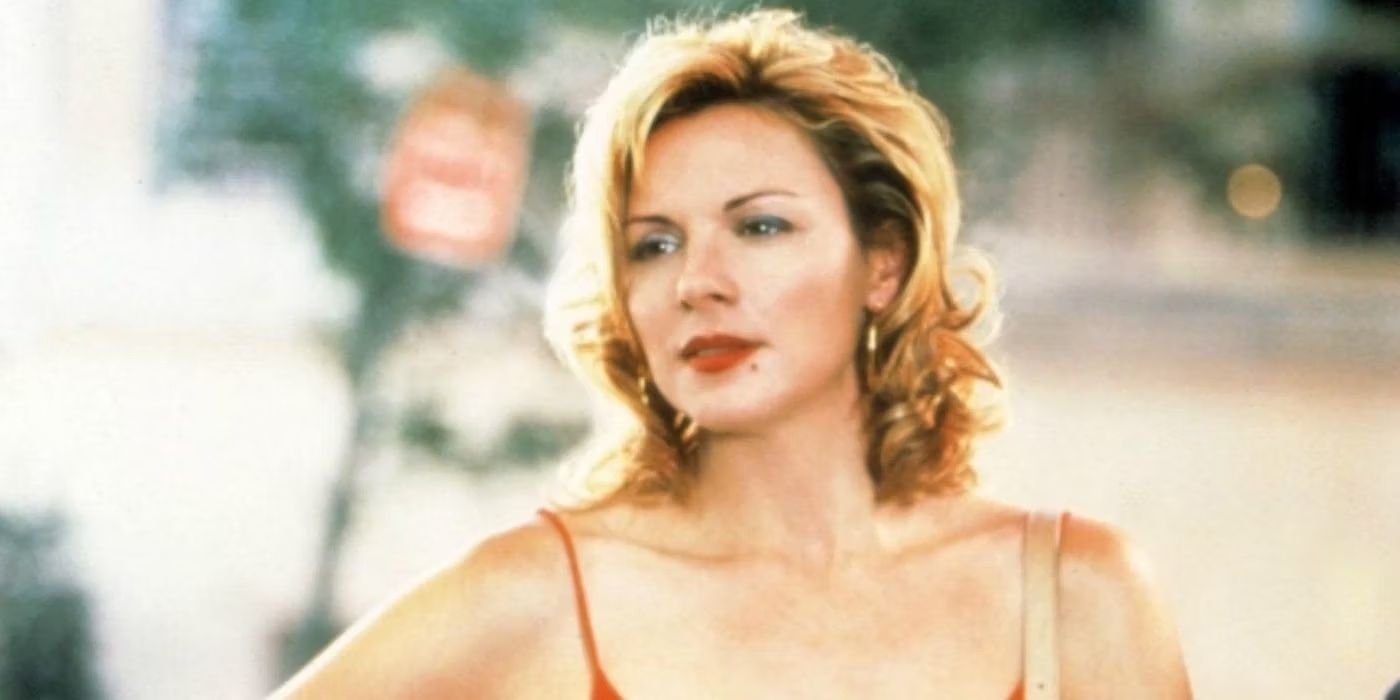 Kim Cattrall as Samantha Jones in Sex and the City