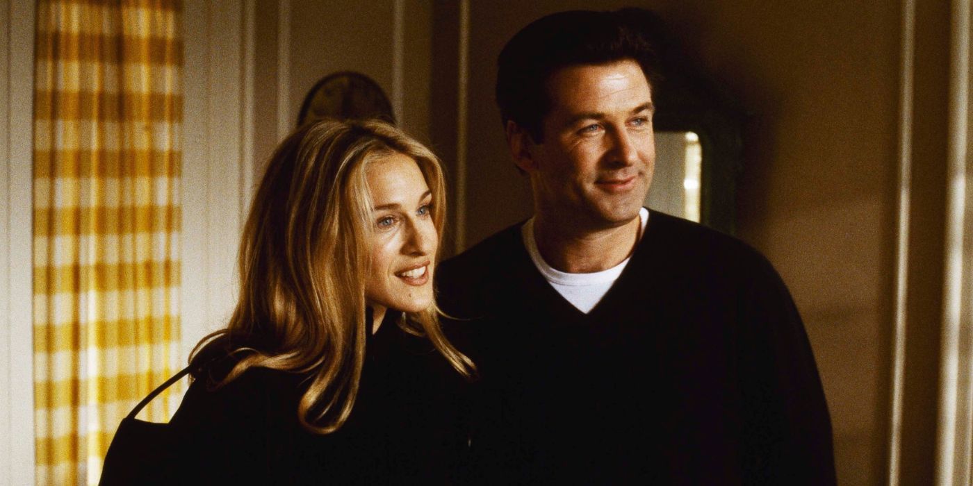 Sarah Jessica Parker e Alec Baldwin em State and Main