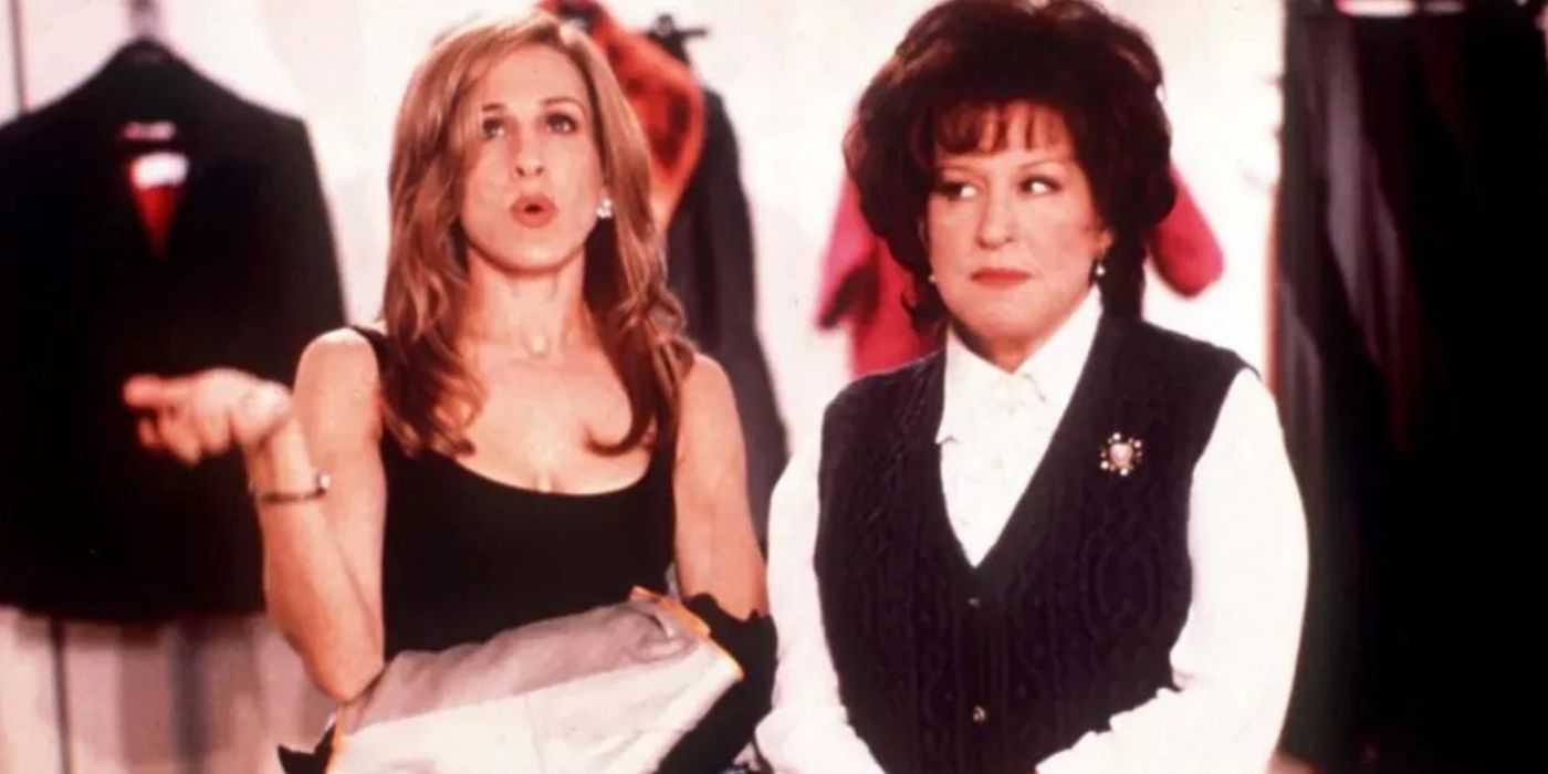 Bette Midler y Sarah Jessica Parker se reunieron 26 años antes de Hocus Pocus 2 en esta comedia de 181 millones de dólares y revirtieron perfectamente sus papeles de terror