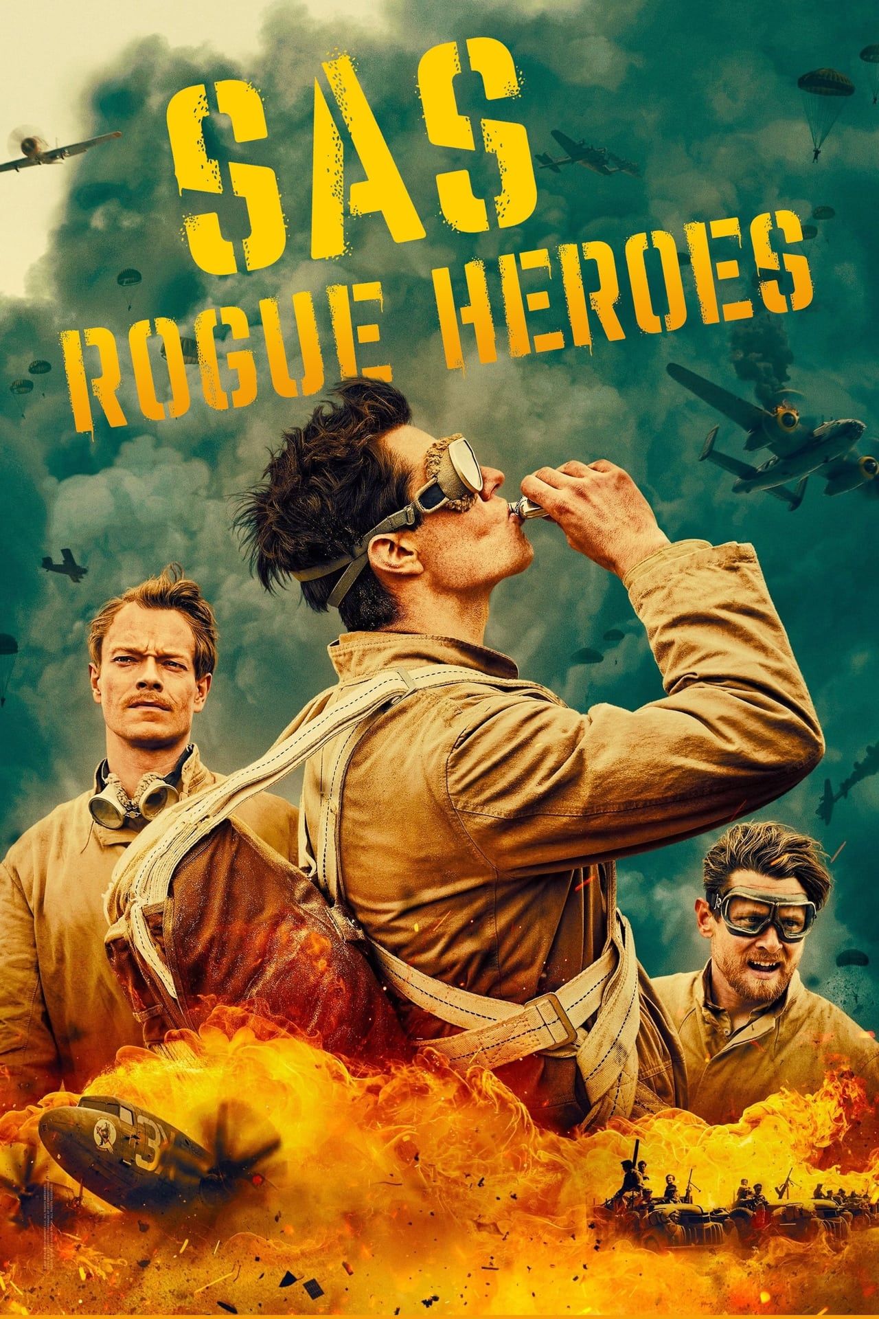 Sas: Rogue Heroes (2022) 