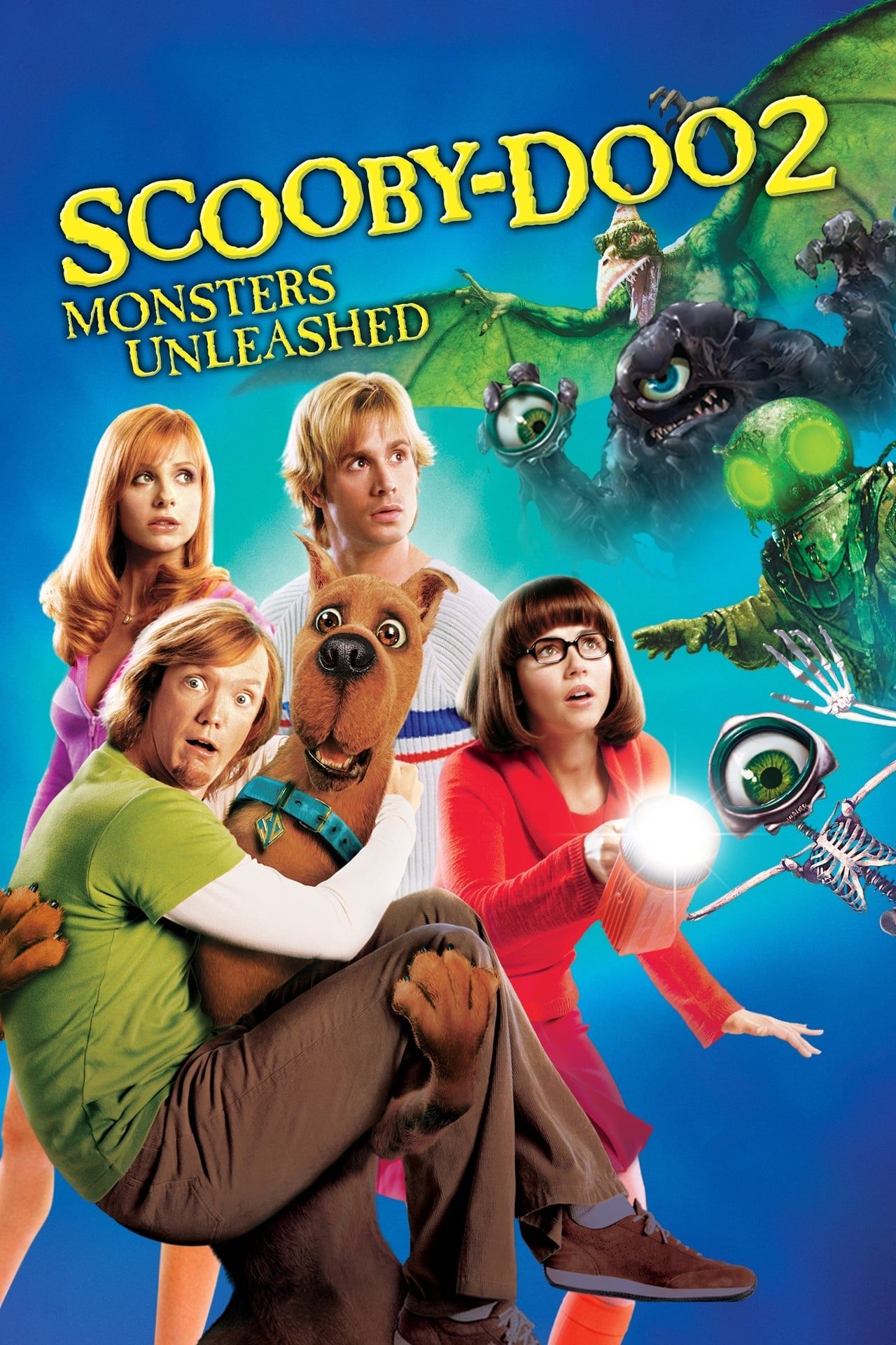 Scooby-Doo 2 Monsters Unleashed (2004)