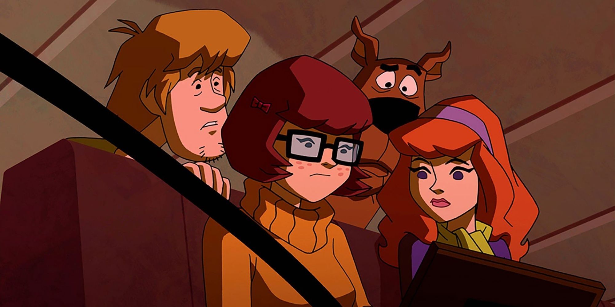 Scooby Doo Mystery Incorporated Velma Shaggy Daphne and Scooby