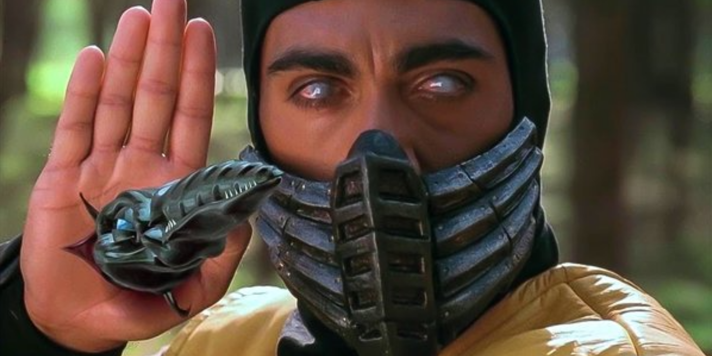 Scorpion in Mortal Kombat movie (1995)