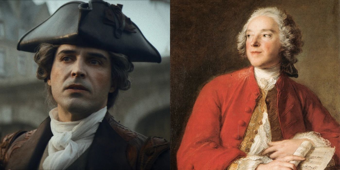 Франклин: что случилось с Пьером Бомарше после американской революции