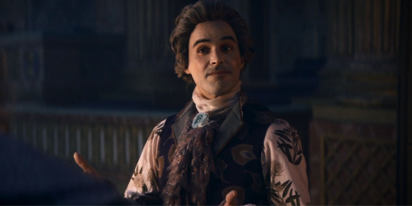 Assaad Bouab as Pierre Beaumarchais in Franklin