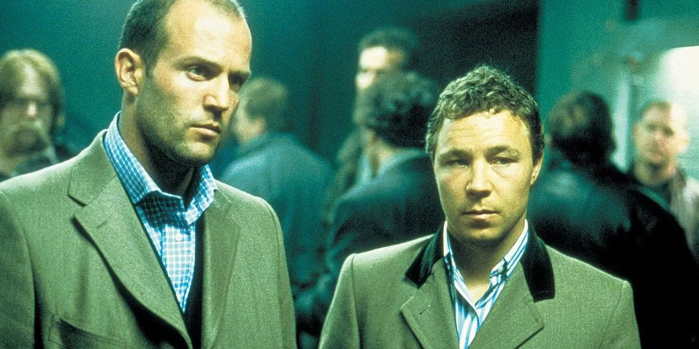 Jason Statham and Stephen Graham in Guy Ritchie's Snatch