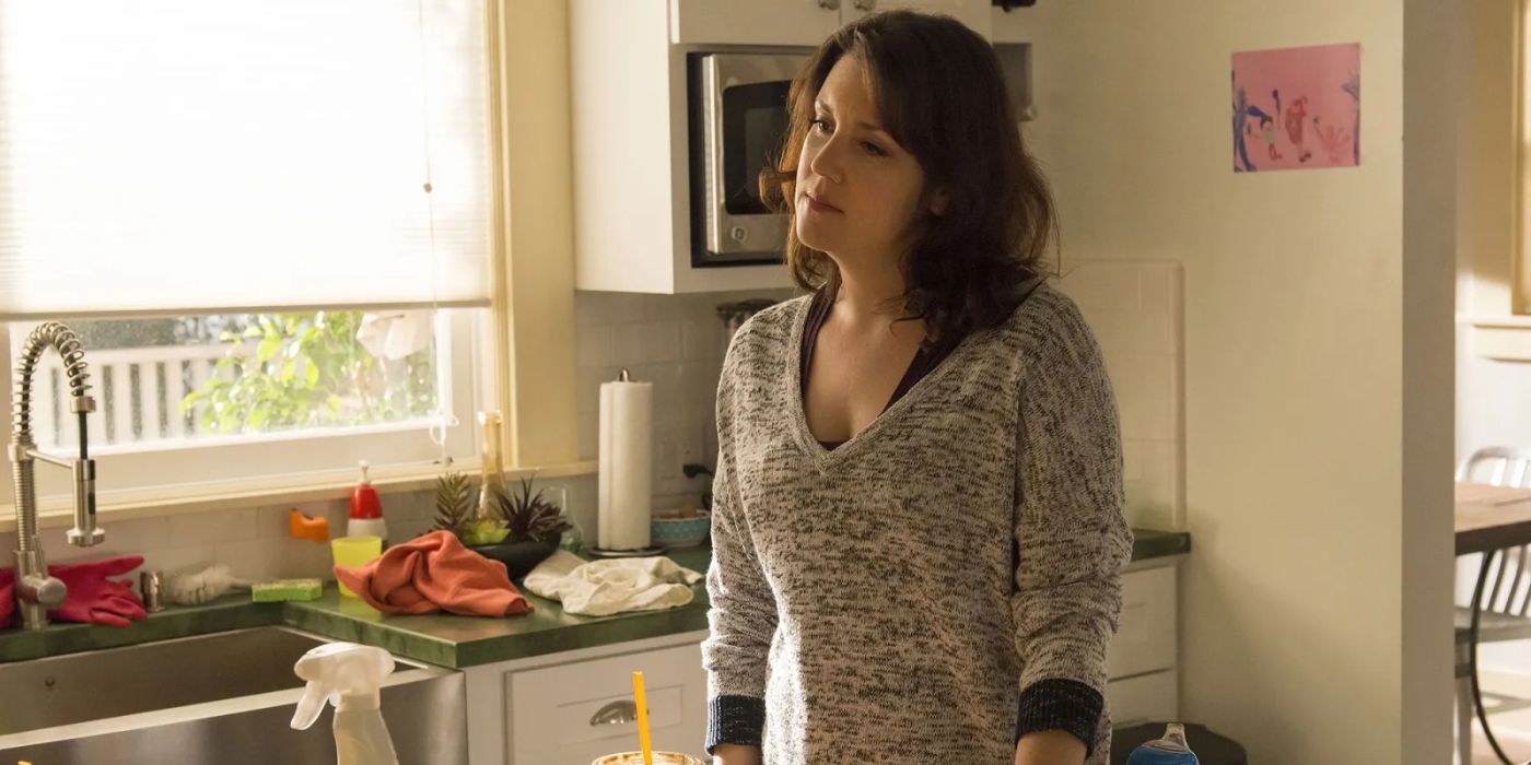 Melanie Lynskey as Michelle Pierson in Togetherness