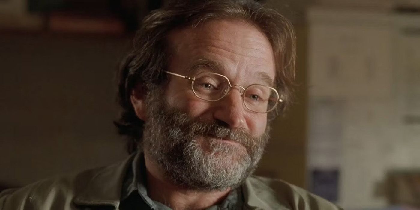 Sean smiling in Good Will Hunting