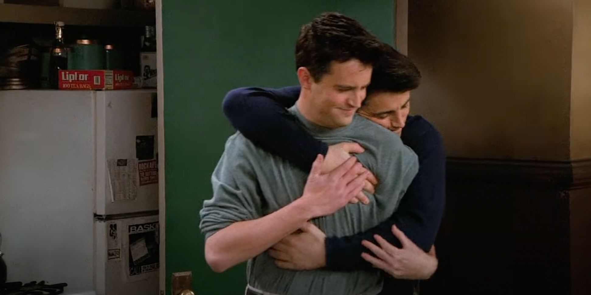 Friends Season 2, Episode 16, “The One Where Joey Moves Out”