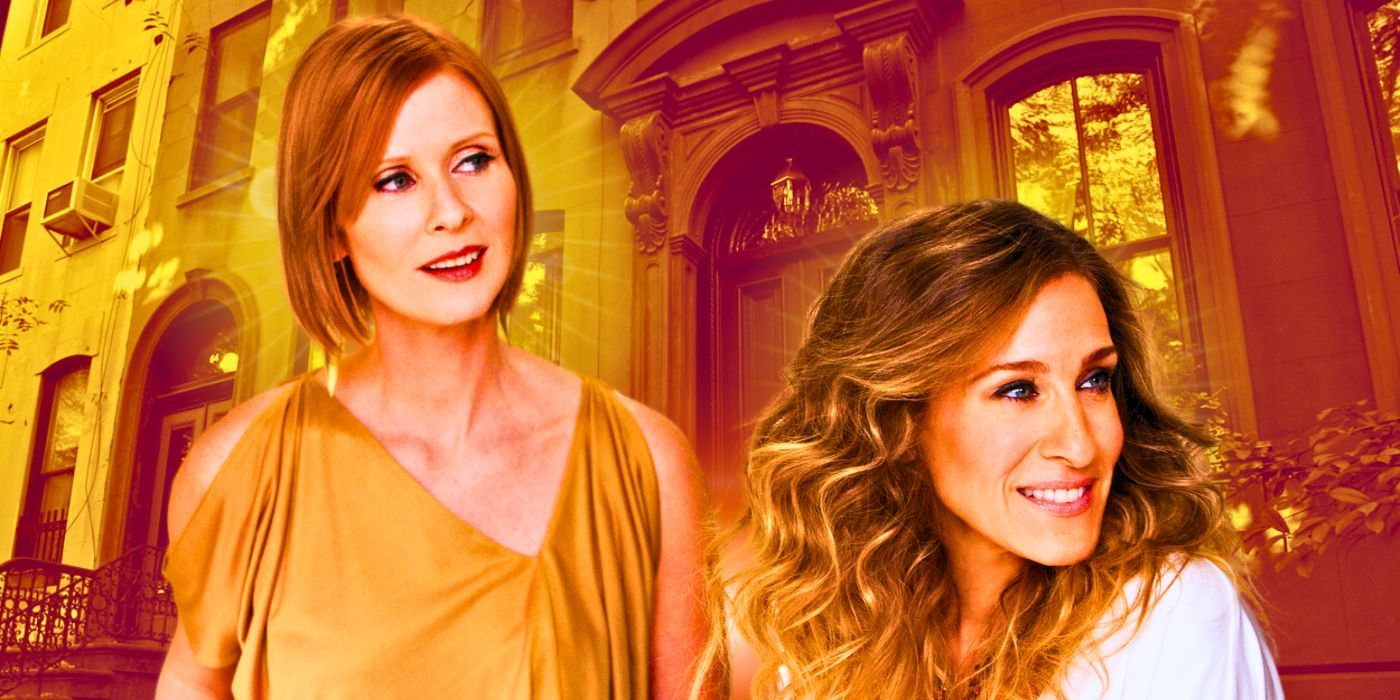 Sarah Jessica Parker and Cynthia Nixon from Sex and the City