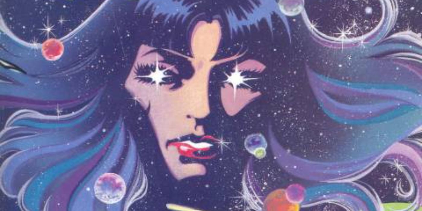 Shalla-Bal using the Power Cosmic in Marvel Comics