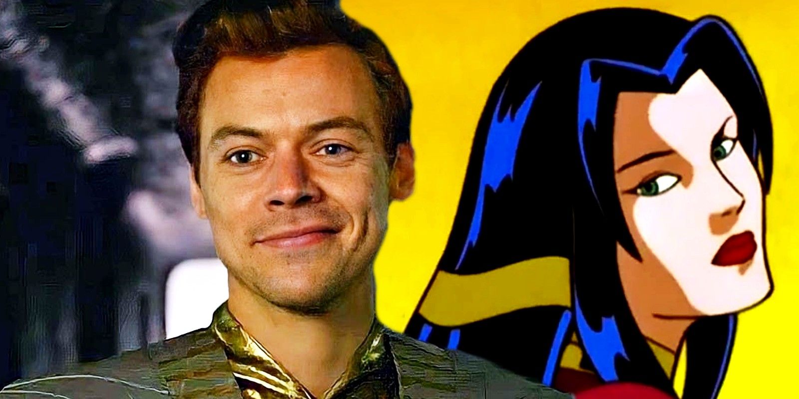 Harry Styles from Marvel's Eternals and Shalla-Bal