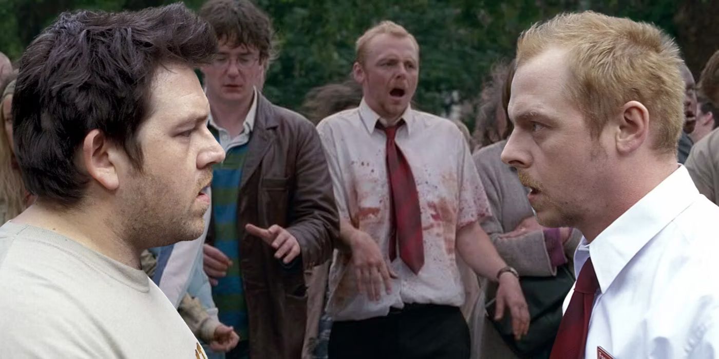 Shaun of the Dead montage